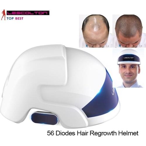 Lescolton Laser Hair Growth Cap Infrared Nourish Treatment Against Hair Loss Medical Cap For Men CE FCC Product to Grow Hair