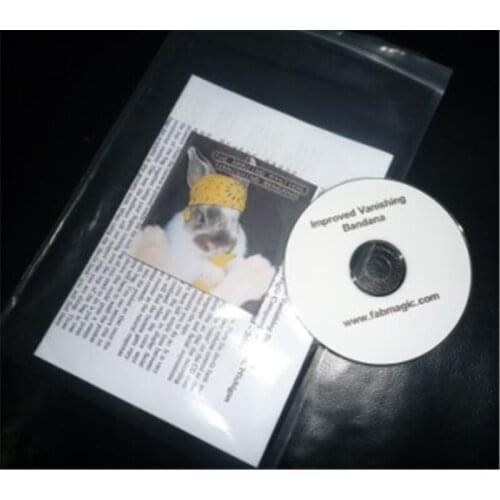 Mystical Vanishing Bandana Magic Tricks Vanish Magia Magician Stage Illusions Gimmick Accessories Props Close Up Comedy Funny