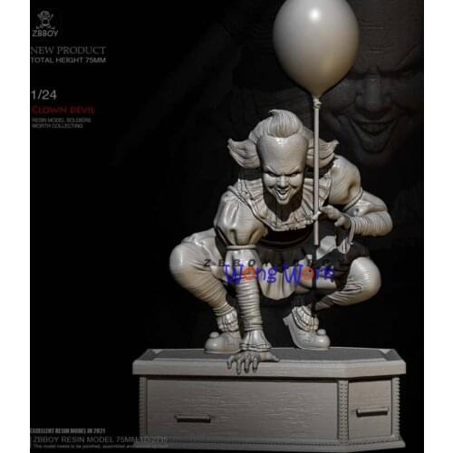 Wong Work Unpainted Resin 1/24 Unassembled Garage Kits GK Model Kit Figure TD-2715