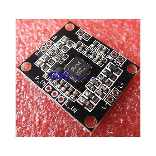 PAM8610 12v 2*15W Dual channel Stereo Class D Amplifier Board Top diy electronics