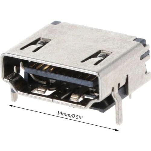 Socket Interface Connector HDMI-compatible Port for sony 3 PS3 2000 2500 Parts