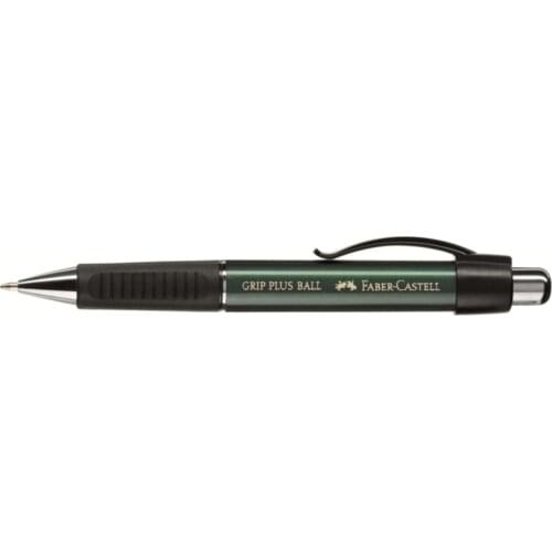Grip Plus Ballpoint Pen Green