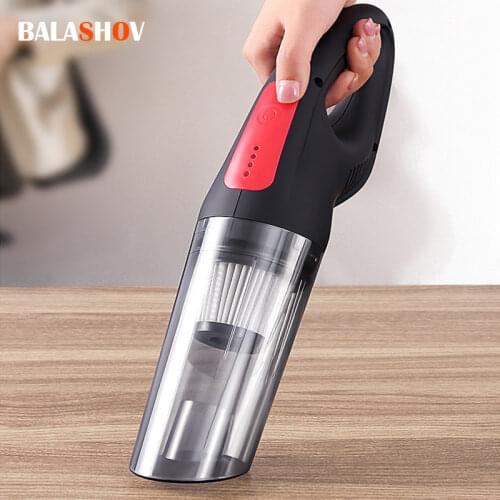 Handheld Wireless Vacuum Cleaner Rechargeable Portable 4500PA High Powerful Cyclone Wet And Dry Cleaner For Car Home Pet Hair