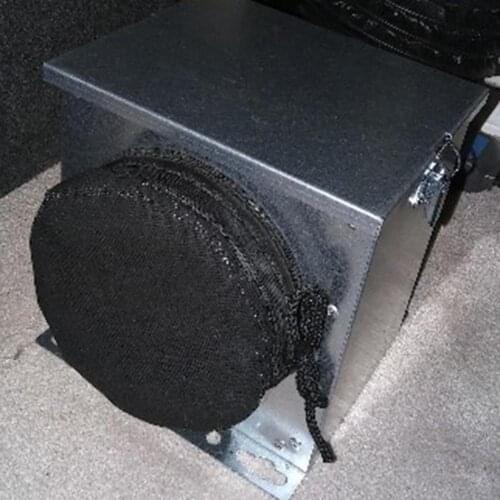 Bug Shield Mesh Bug Screen 4/6/8 Inches for Fan Intake Exhaust Filter Ducting Hose Outlet Anti Bugs Mesh Bag Insects Storage Bag