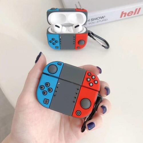 Silicone Classic Game Console Retro Earphone Headset Shell Earphone Case Cover For Airpods Pro 1 2 3 Wireless Bluetooth