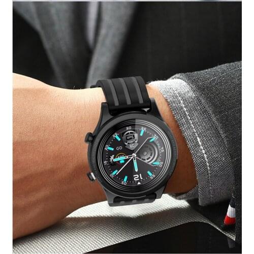 2020 New E5 Smart Bracelet Temperature Test Heart Rate Blood Pressure Full Touch Screen Waterproof IP68 Weather Display Watchs