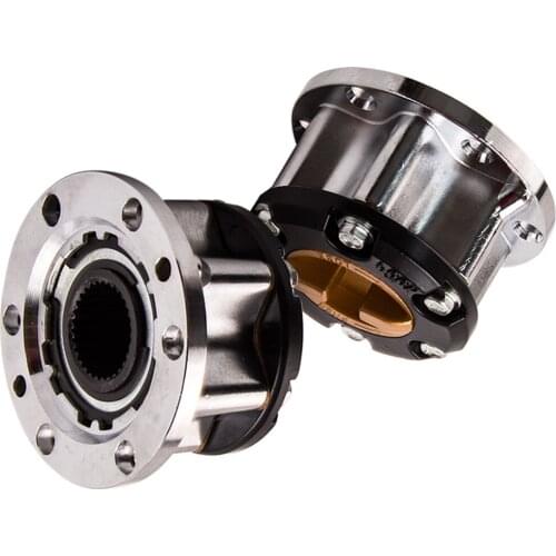 2pcs Free Wheel Locking Hubs for Toyota 4x4 LandCruiser HZJ80 FZJ 70/75 43530-69045