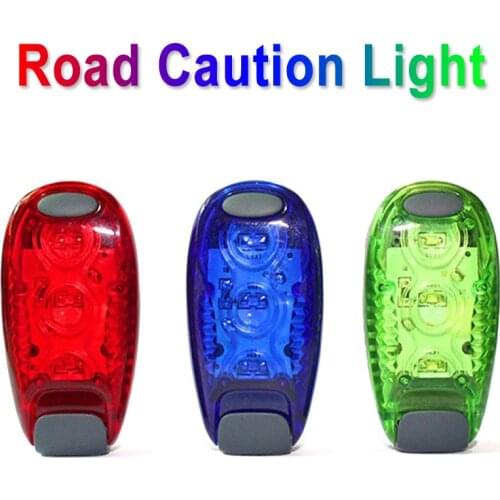 LED Safety Light Nighttime Visibility for Road safety at night Lightweight Work Light Adjustable Straps Night Road Caution Light