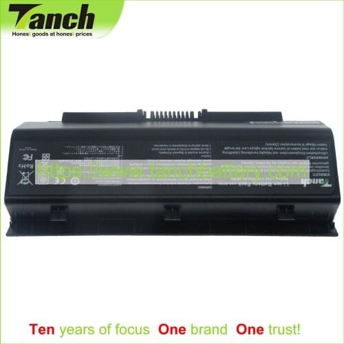 Tanch Laptop Batteries for ASUS A42-G750 0B110-00200000 G750JH G750JX-RB71 -DB72-CA G750JS-DS71 G750JM-BSI7N24 15V 8cell