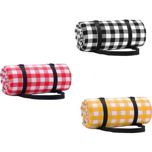 Picnic Cloth Fold Pad Soft Blanket Outdoor Folding Waterproof Blanket Camping Beach Plaid150cm200cm