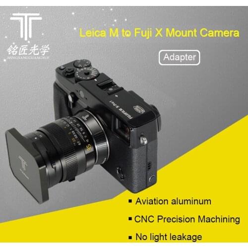 TTArtisans L/M-FX adapter Leica M Mount Lens to Fuji X Cameras, XPro XT XA XE XH Mirrorless