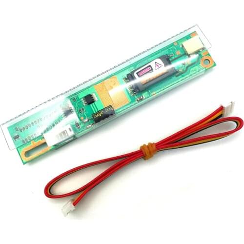 Universal 1-Lamp Small Mouth CCFL Inverter Board With Cable kit For Backlight LED LCD Panel Laptops Screen PC Display