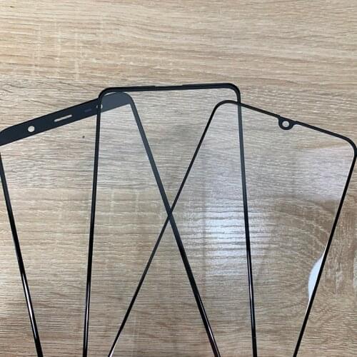 5PCS For Xiaomi Redmi Note 7 Pro Outer Screen Front Touch Panel LCD Display Out Glass Cover Lens Phone Repair Replace Parts