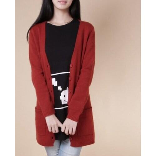 Zeongro Women's Cashmere Cardigans