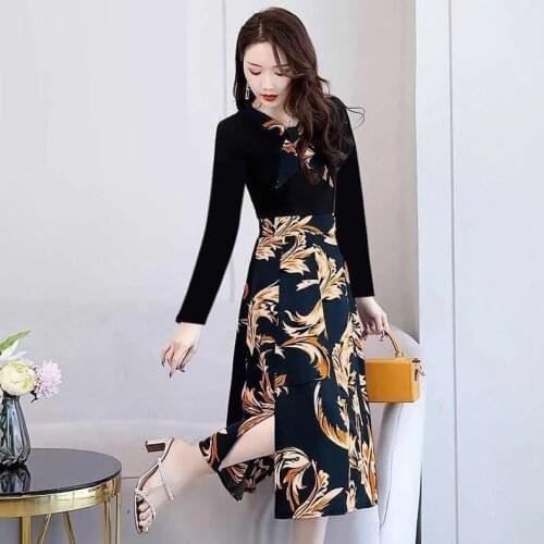 Dress Womens Summer New Chiffon Floral Woman Dresses Vestido De Mujer Femme Robe