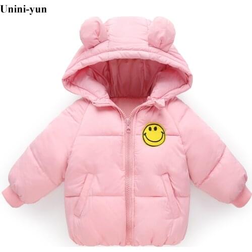Winter jacket girls female child wadded jacket childrens clothing thick jacket coat warm kids parka baby cotton-padded clothes