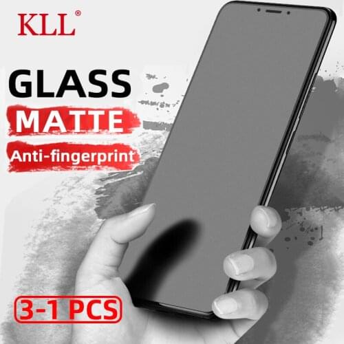 1-3pcs Matte Tempered Glass for iPhone 11 12 Pro Max Screen Protector On iPhone 12 mini 6S 7 8 Plus SE 2 XR XS Max Frosted Glass
