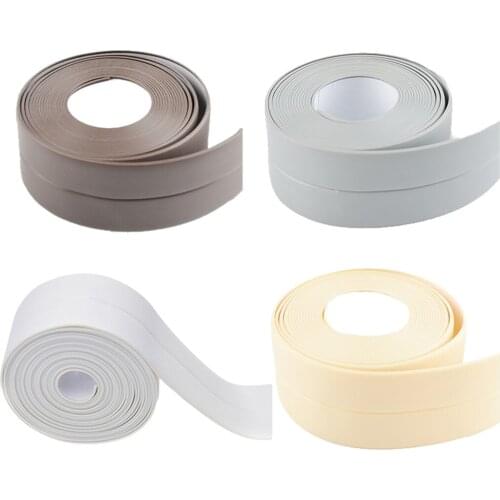 3.2Meter Self-Adhesive Wall Sealing Strip Kitchen Caulk Repair Tape Bathroom