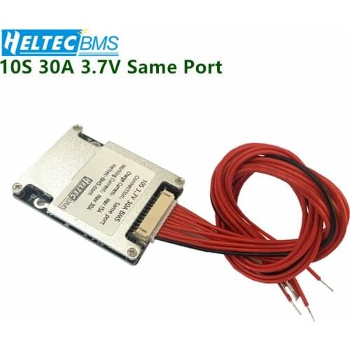 36V BMS 10S 30A Balance Board 3.7V li-ion lipo battery protection board for Ebike Electric bicycle/electric tools within 600W