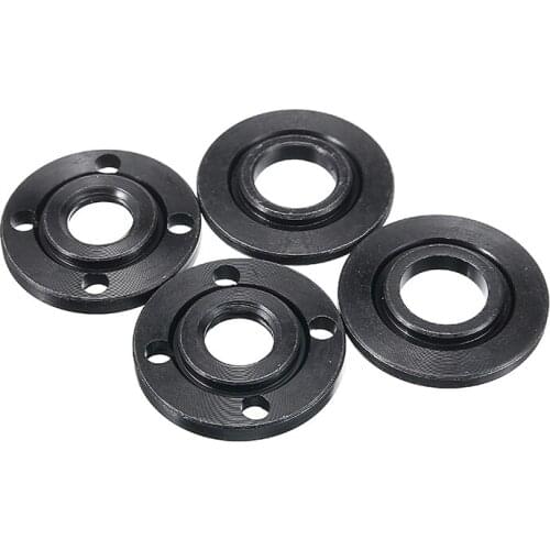 4Pcs Angle Grinder Flange Nut High Quality Replacement Discs Nuts Set Accessories Flange Lock Nut Tool Parts Home Improvement