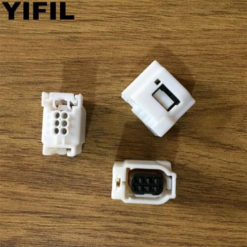 5pcs/lot 6 Pin 6 Way Sumitomo Female Reversing Radar Probe Auto Connector Plug For Toyota RAV4 Corolla 6189-1142