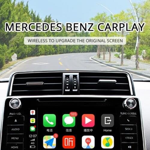 Wireless Apple Carplay Android Auto automatic interface adapter for Benz 08-12 ML/GLA/GLK class 12-14/ML/GLA/GLK class
