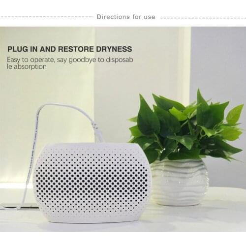Household Charging Dehumidifier Drying Moisture Dehumidification Card Safe Wardrobe Piano Shoe Cabinet Mini Dehumidifier
