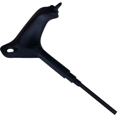 One Piece Inline Skate Shoes Spanner Blade Tools Wrench Skate Shoes Repair Hex Key Inner hexagon Spanner 4mm Random style