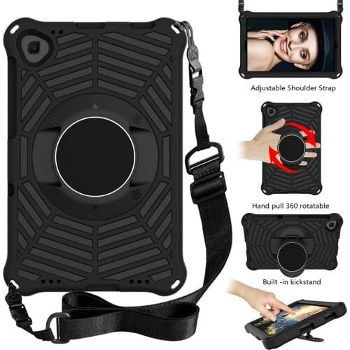 Case for Xiaomi MiPad 4 Plus 10.1 Kids EVA Shockproof Case For Mi Pad 4 Plus 10.1 inch with Strap and Rotatable Kickstand+Pen