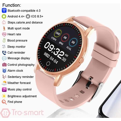 Digital Watch Women Sport Men Watches Electronic LED Ladies Wrist Watch For Women Clock Female Wristwatch Trosmart Brand Hour