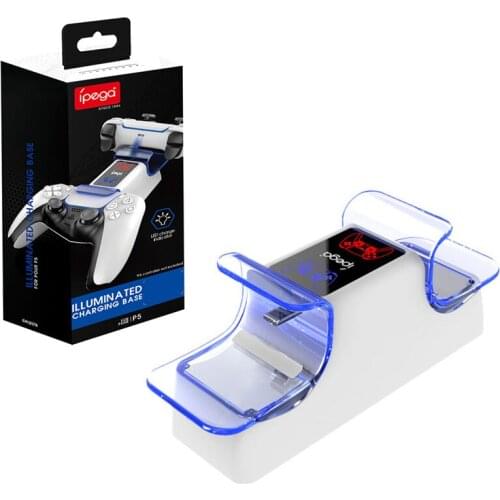 For PS5 Wireless Controller Gamepad Charger Dock Charging Stand For Playstation 5 Game Accessories Dual Charging Base