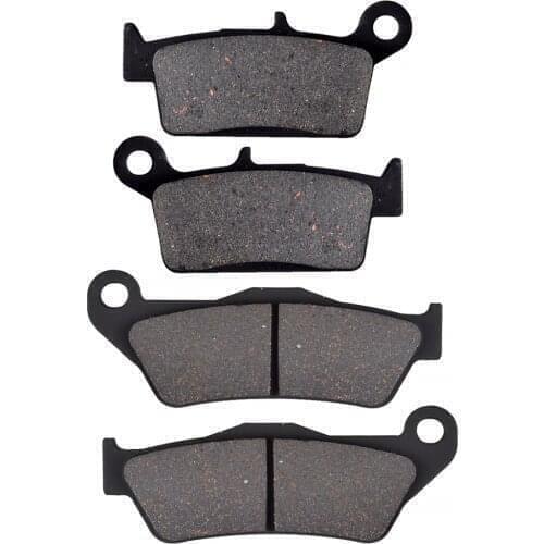For T.M. MX85 Big Wheel 2002 2003 2004 , MX 85 JR (Small Wheel) 2002-2004 motorcycle Front Rear Brake Pads Brake Disks