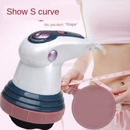 Home Full Body Massager Neck Waist Leg Fat Reduction Machine Slimming Shiver Machine Thigh Tummy Vibrator Massager