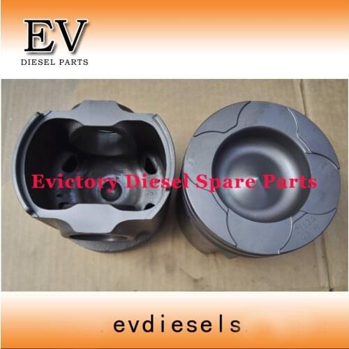 EV For Komatsu PC300 PC400 excavator 6D125 S6D125 SAA6D125E piston and piston ring set 6150-32-2030