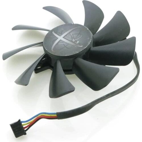 FD9015U12S 12V 0.55AMP 85mm VGA Fan For XFX 470P GPU Graphics Card Cooling Fan 4Pin