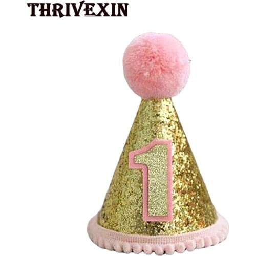 Cat Party Costume Headwear Birthday Accessory Puppy Pet Dress Up Crown Hat Dog Sequins Cap