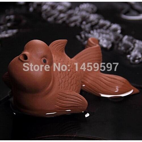 Yixing Interesting tea pet decoration crafts gift tea set decoration zisha tea pet handmade tea pet
