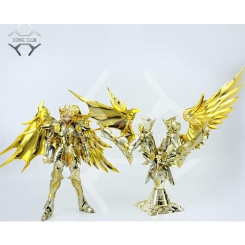 COMIC CLUB IN-STOCK GreatToys Great toys EX soul of Gold sog gemini saga deluxe version Saint Seiya metal armor action figure