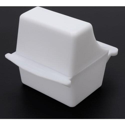 Bird Feeder Anti Feeding Bowl Box Proof Cage Parrot Pigeon Equipment Plastic Drink Water Y9UA