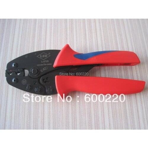 L-0725 new design pre- insulated cable links+butt connectors crimping tool 0.5-2.5mm
