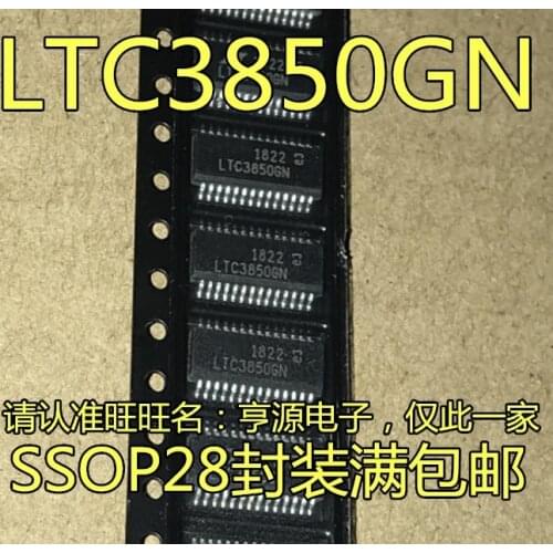 LTC3850 LTC3850GN LTC3850 LT3850GN SSOP28