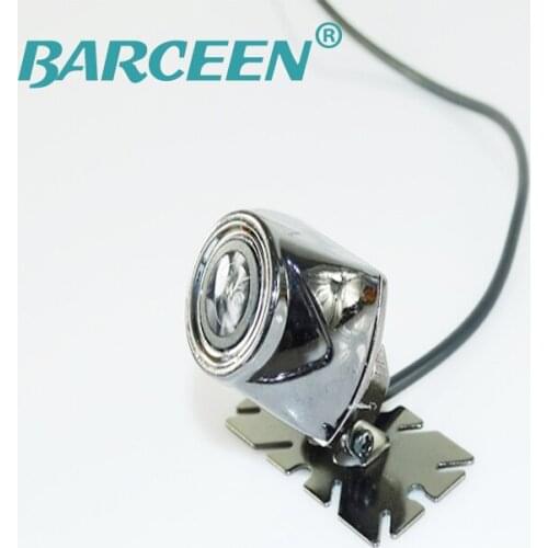 Stainless steel shell material car parking camera plug water-proof universal lens material glass 170 wide view degree