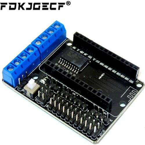 L293D For ESP8266 ESP-12E Dual High Power H-Bridge Module For Wireless WIFI NodeMcu Motor Driver Shield Board For WIFI V3 CP2102