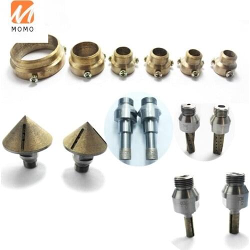 Sintered diamond core drill bit set