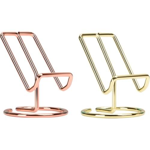 Desktop Phone Holder Base Metal Tablet Holder Home Office Metal Holder Suitable For All Mobile Phones And Tablets