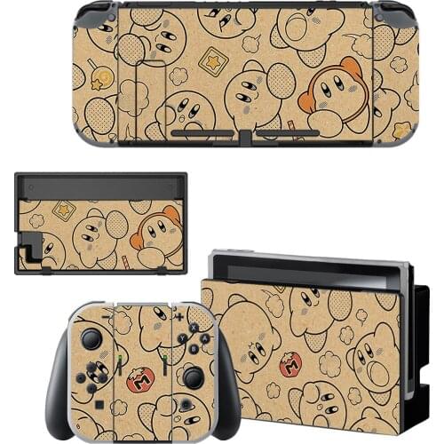New Cartoon Game Nintendo Switch Skin Sticker NintendoSwitch stickers skins for Nintend Switch Console and Joy-Con Controller