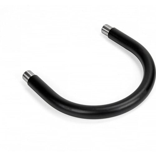 New Cafe racer Motorcycle Rear Seat Frame Hoop Loop 230mm Universal Motorbike Accessories