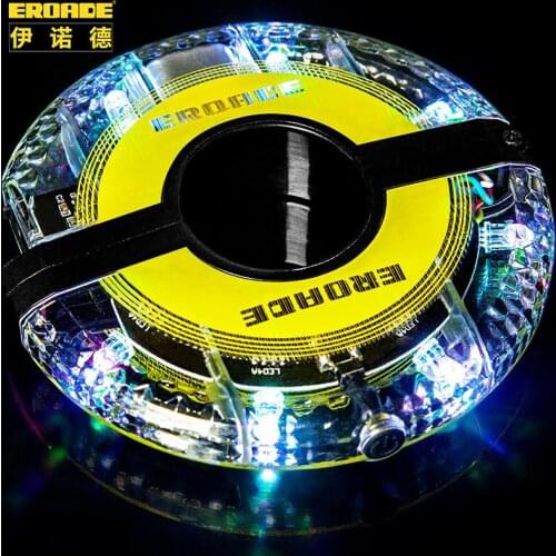 【New store 】 Dazzling Colors Bike Hubs Light Various Fast Charging Waterproof Bicycle Accessories Riding Children Teenagers