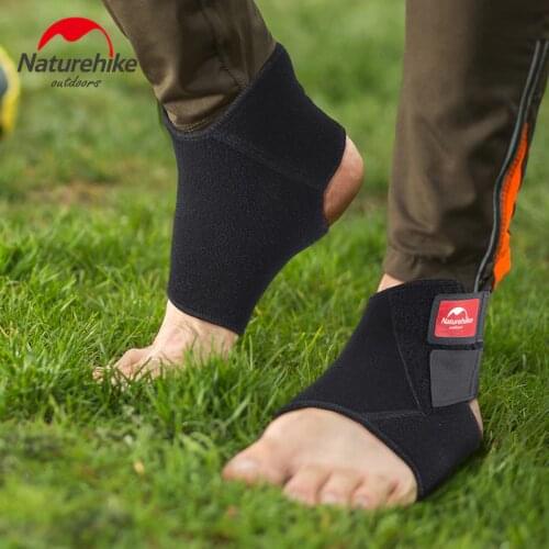 Naturehike Safety Adjustable Sports Ankle Joint Support Pad Elastic Breathable Men Brace Guard