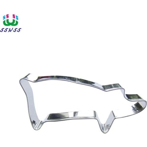Slender Body Big Pig Shape Cake Decorating Fondant Cutters Tools,Animal Graphics Cake Cookie Biscuit Baking Molds,Direct Selling